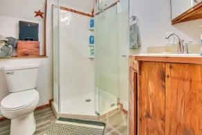 Mtn-view Cabin w/ Deck & Fire Pit in Des Arc! - Innvendig