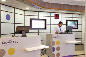 Novotel Orly Rungis - Réception