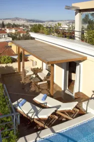 Electra Palace Athens - Vue de la chambre