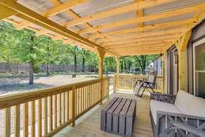 Lake Tawakoni Basecamp: Covered Patio + Fire Pit! - Innenbereich