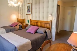 Hôtel et appartements les platanes - Chambre