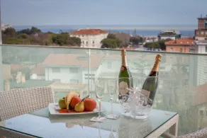 Hotel Aria - Vue de la chambre
