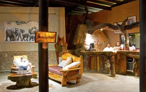Twyfelfontein Country Lodge - Recepción