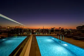 FORM Hotel Al Jaddaf, Dubai, a Member of Design Hotels - Pool