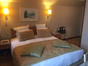 Hôtel la Croix Blanche - Chambre