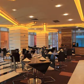 City Hotel Ankara - Restaurant