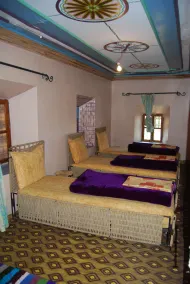 Kasbah Ait Bouguemez - Chambre