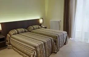BB 10 Serpotta - Palazzo Riolo & Restaurant - Værelse