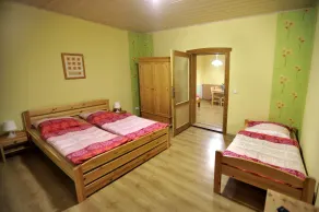Resort Abertham - apartment Vanessa - Room