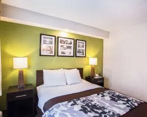 Sleep Inn Nashville North - Downtown Area - Chambre