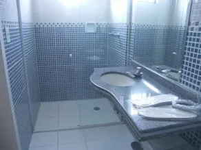 North Palace Hotel - Bathroom