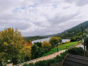 Vilaportuguesa - Vue de la chambre