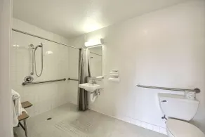 Motel 6-San Marcos, TX - Salle de bain