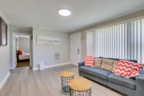 2 Mi to North Carolina A&T State! Cozy Cottage - Innenbereich