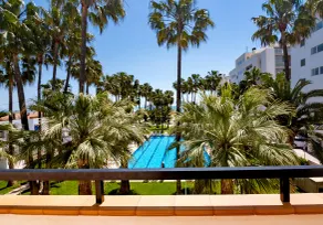 Apartamentos Tamarindos Peñiscola - Vista do quarto