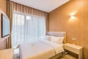Dequan Guangwai Hotel, near the Temple of Heaven - Habitación