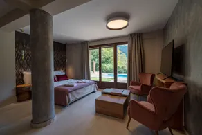Evritos Villas & Suites with pool - Quarto