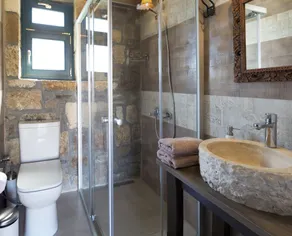 Ruya Bozcaada - Bathroom