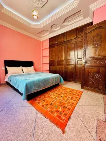Aourir soul hostel - Room