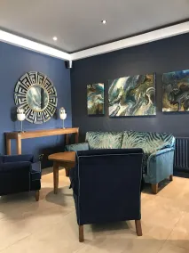 Majestic Hotel - Vestíbulo