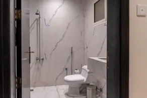Shqq Saht Albndqyt Llshqq Almkhdwmt - Bathroom