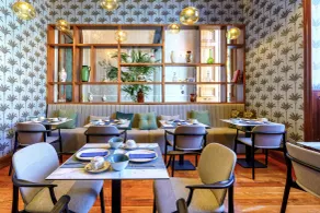 Boutique Hotel Cordial Plaza Mayor de Santa Ana - Restaurant