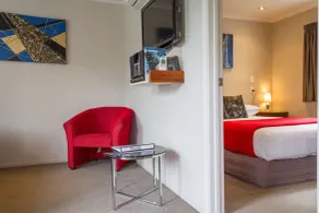 Albert Court Motor Lodge - Chambre