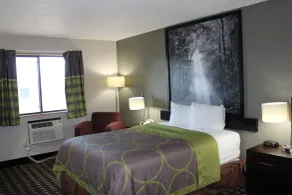Super 8 Grand Rapids City Center - Chambre