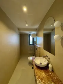 Datca Deniz Hotel - Baño