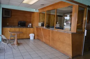 Budget Inn of Claypool Hill - Rezeption