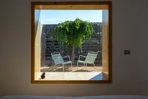 Hotel Aire de Bardenas - Vue de la chambre