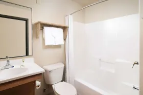 WoodSpring Suites Odessa - Salle de bain