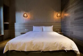 Hu An--The Lakeside House - Chambre