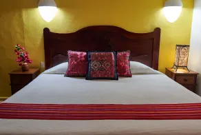 Maison Tulum - Chambre