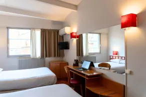 Hôtel Ours Blanc Place Victor Hugo - Chambre