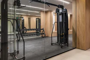 Luxury Residential Serviced Apartments - Fitness facility