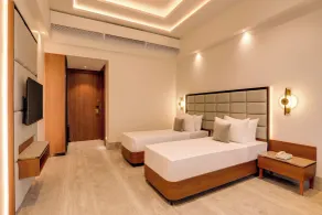 Lemon Tree Hotel, Mira Road, Mumbai - Chambre