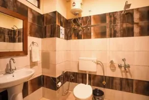 goSTOPS Mussoorie, Library Road - Salle de bain