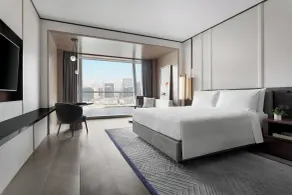 JW Marriott Marquis Hotel Shanghai Pudong - Room