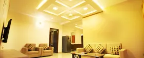 The Summit Chennai - Sala de estar do lobby