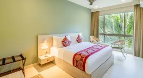 Goan Bliss by Alaya Stays - Chambre