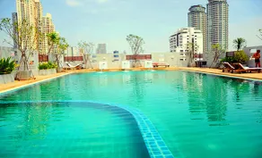 Sathorn Grace Serviced Residence - Piscine