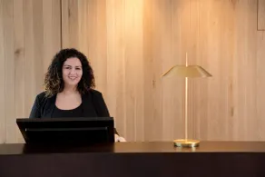 Hotel Schwärzler - Réception