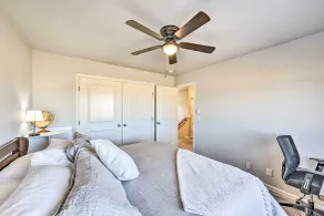 Modern Poncha Springs Townhome w/ Mtn Views! - Interior