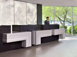 The Royal Sonesta Boston - Réception