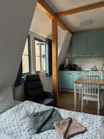 Appartements Am Theater - Altstadt - Parkplatz - Værelse