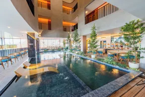 Azana Boutique Hotel Solo - Pool