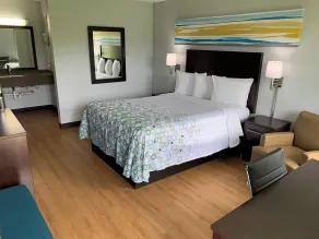 HomeTowne Studios by Red Roof Battle Creek - Chambre