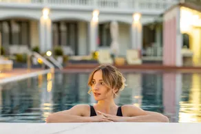 Moodhoian Riverside Resort & Spa - Pool
