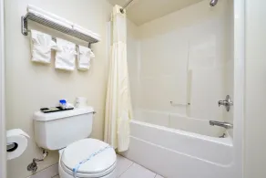 Americas Best Value Inn - Sky Ranch Palo Alto - Salle de bain